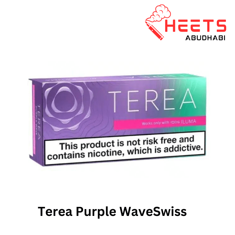 Heets Terea Purple WaveSwiss Terea Purple Wave Swiss