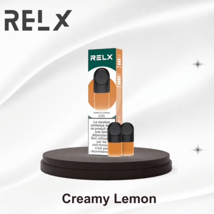 RELX Pod Creamy Lemon 9.9mg/ml
