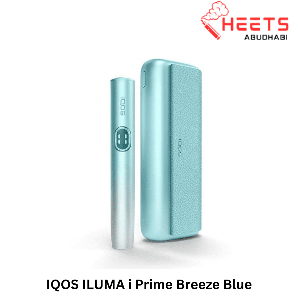 IQOS ILUMA i Prime Breeze Blue dubai IQOS ILUMA i Prime Breeze Blue dubai