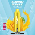 Best SMOOTH Whale Disposable 12000 Puffs - Image 4