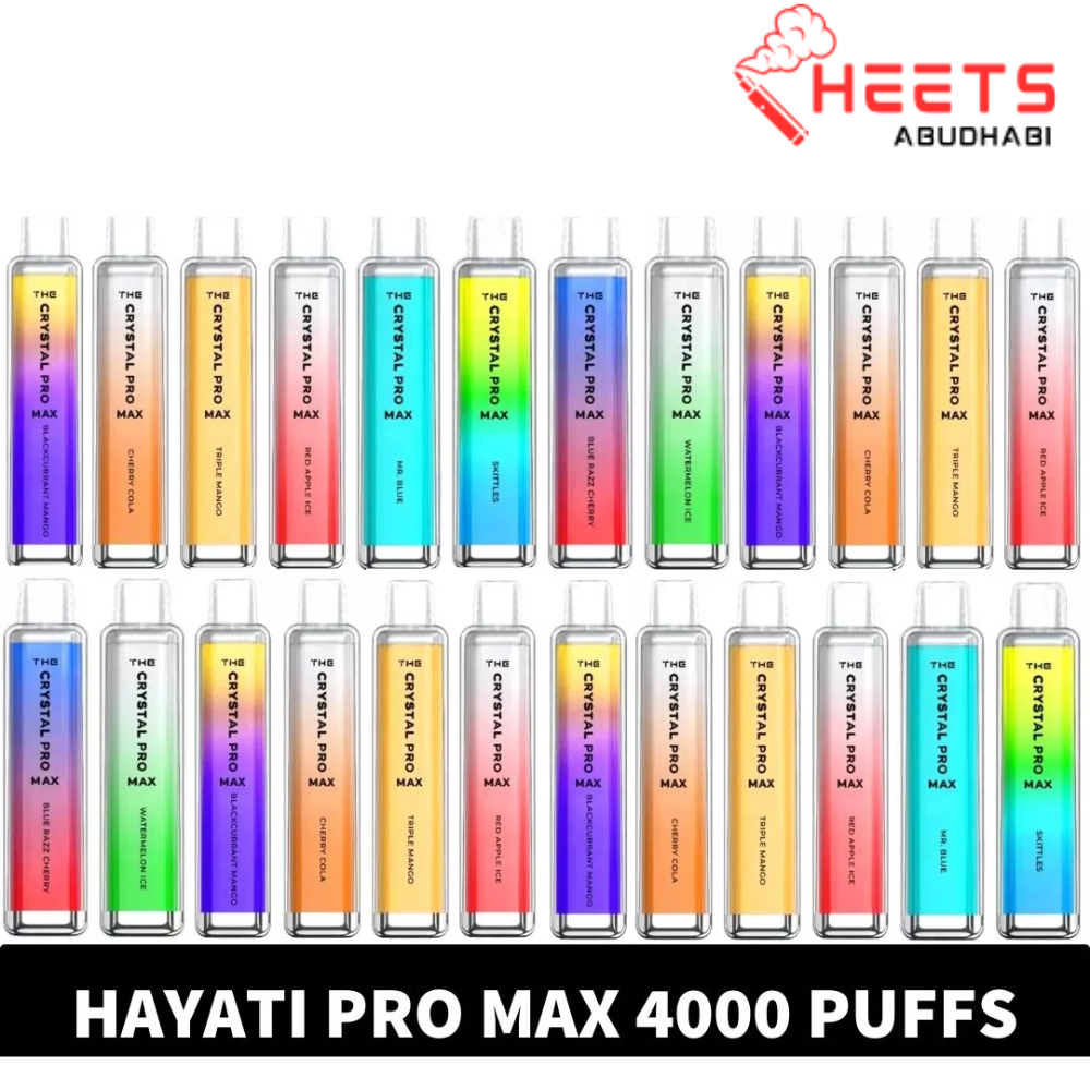 Hayati Pro Max 4000 Disposable Vape Hayati Pro Max 4000 Disposable Vape
