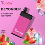 Best Yuoto Beyonder 7000 Puffs Disposable Vape - Image 2