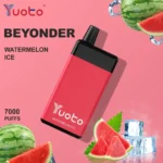 Best Yuoto Beyonder 7000 Puffs Disposable Vape - Image 7