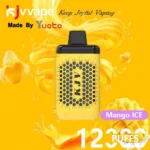 Best Yuoto KJP 12000 Puffs 50mg Disposable Vape - Image 3