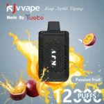 Best Yuoto KJP 12000 Puffs 50mg Disposable Vape - Image 5