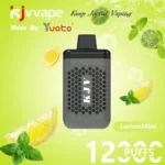 Best Yuoto KJP 12000 Puffs 50mg Disposable Vape - Image 2