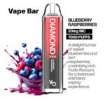 Vape Bars Diamond 7000 Puffs Disposable Vape In UAE - Image 6