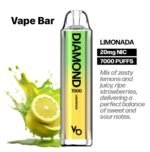 Vape Bars Diamond 7000 Puffs Disposable Vape In UAE - Image 2
