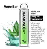Vape Bars Diamond 7000 Puffs Disposable Vape In UAE - Image 7