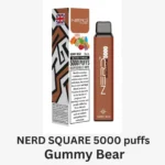 Nerd Square 5000 Puffs Disposable Vape - Image 4