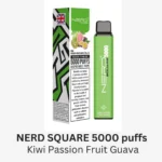 Nerd Square 5000 Puffs Disposable Vape - Image 3