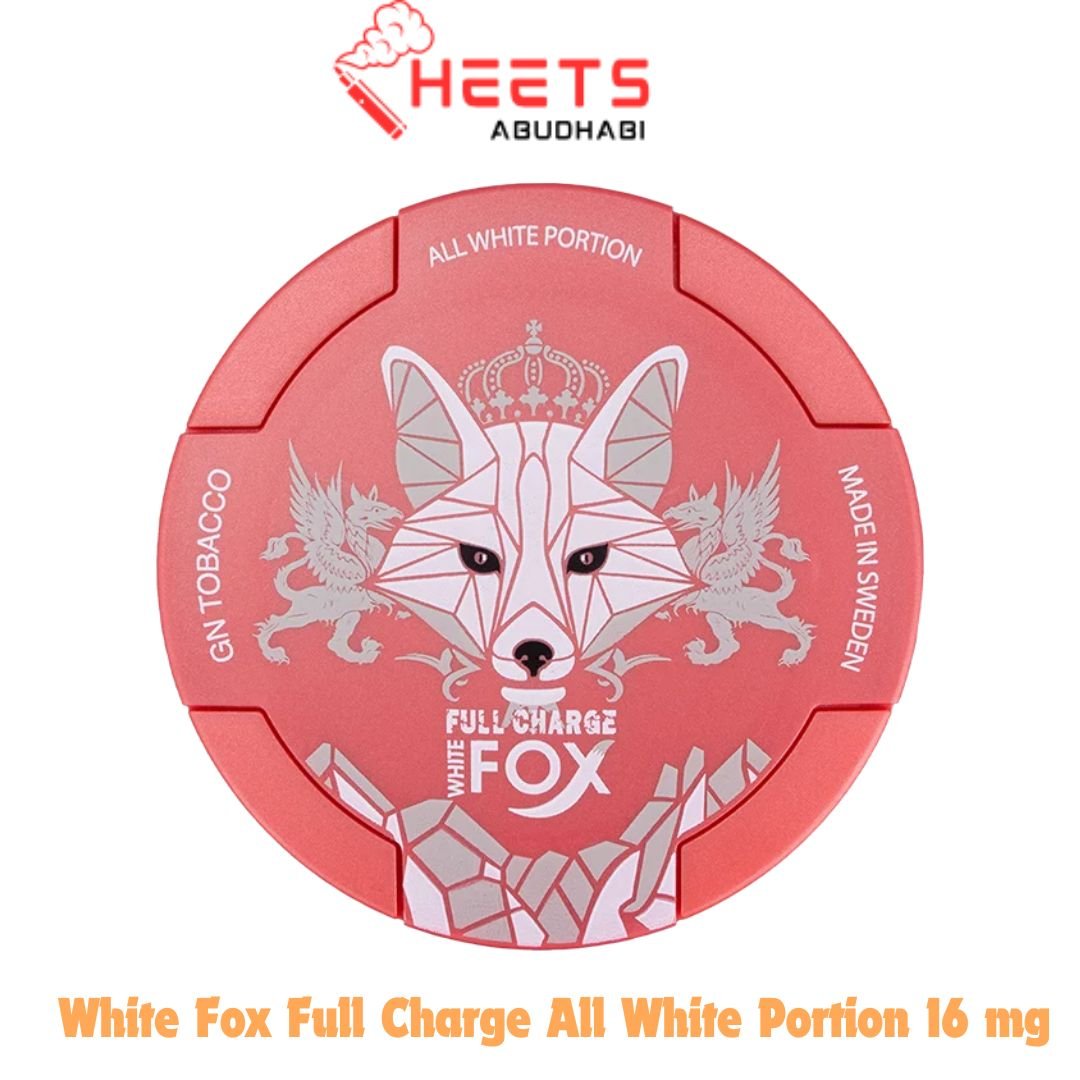 White Fox Full Charge All White Portion 16 mg White Fox Full Charge All White Portion 16 mg