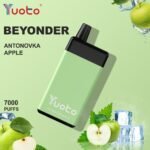 Best Yuoto Beyonder 7000 Puffs Disposable Vape - Image 8