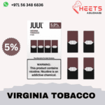 juul virginia tobacco 5