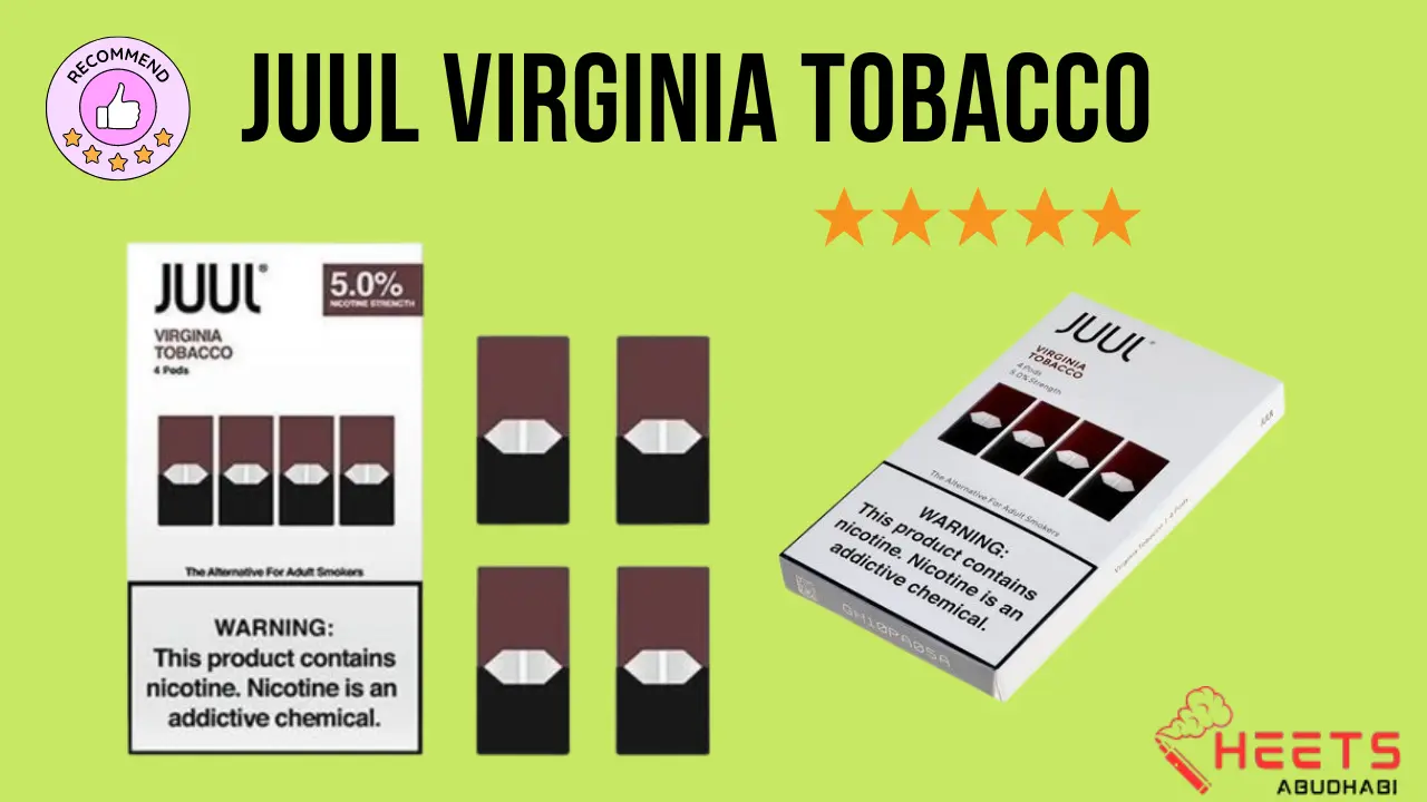 Juul Virginia Tobacco Review in Dubai