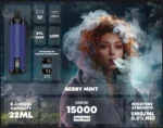 Al Fakher Crown Bar 15000 Puffs Pro Max Disposable Vape - Image 4