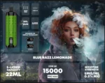 Al Fakher Crown Bar 15000 Puffs Pro Max Disposable Vape - Image 7