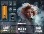 Al Fakher Crown Bar 15000 Puffs Pro Max Disposable Vape - Image 6