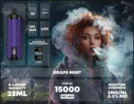Al Fakher Crown Bar 15000 Puffs Pro Max Disposable Vape - Image 10