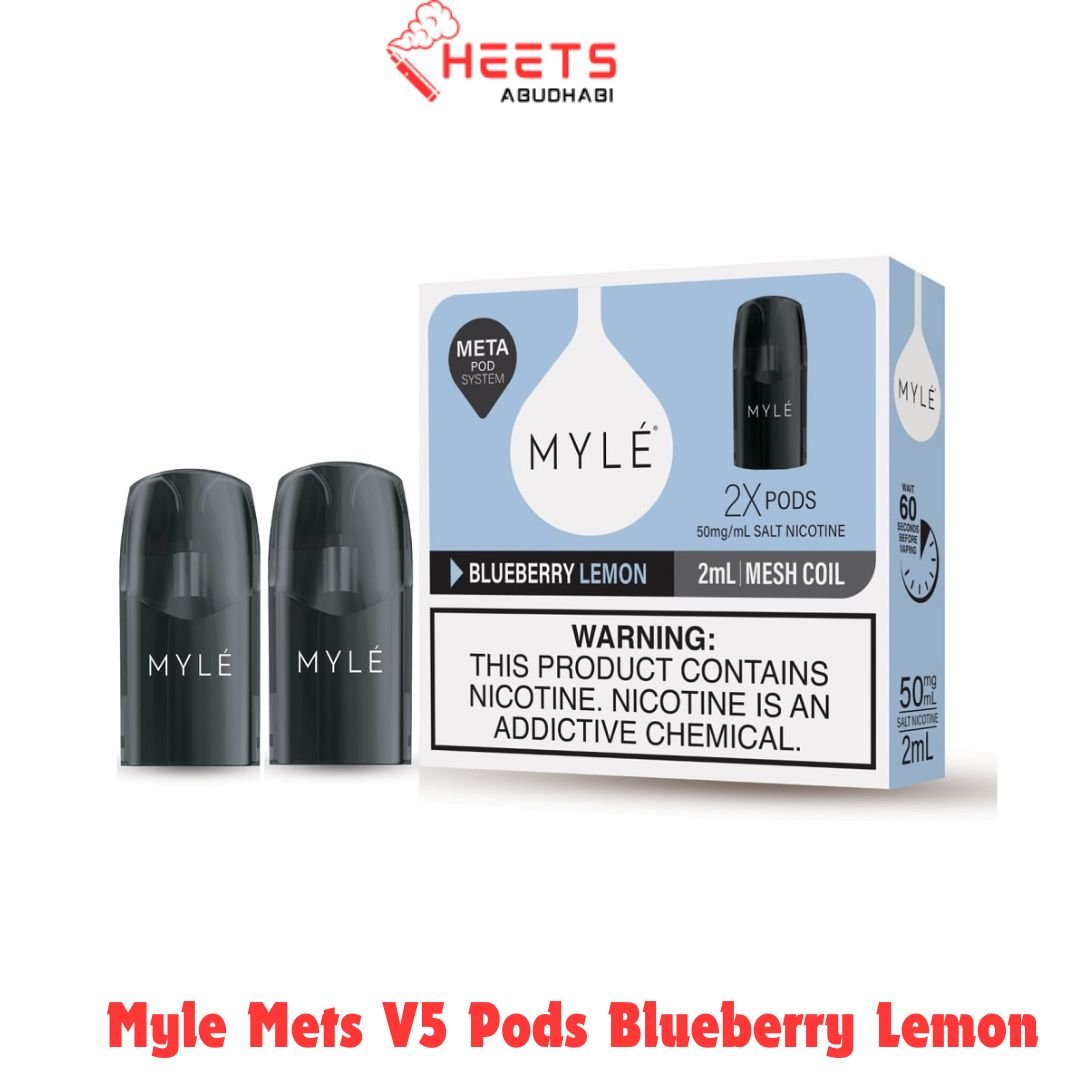 Myle Mets V5 Pods Blueberry Lemon Myle Mets V5 Pods Blueberry Lemon