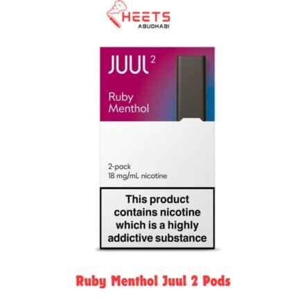 Ruby Menthol Juul 2 Pods