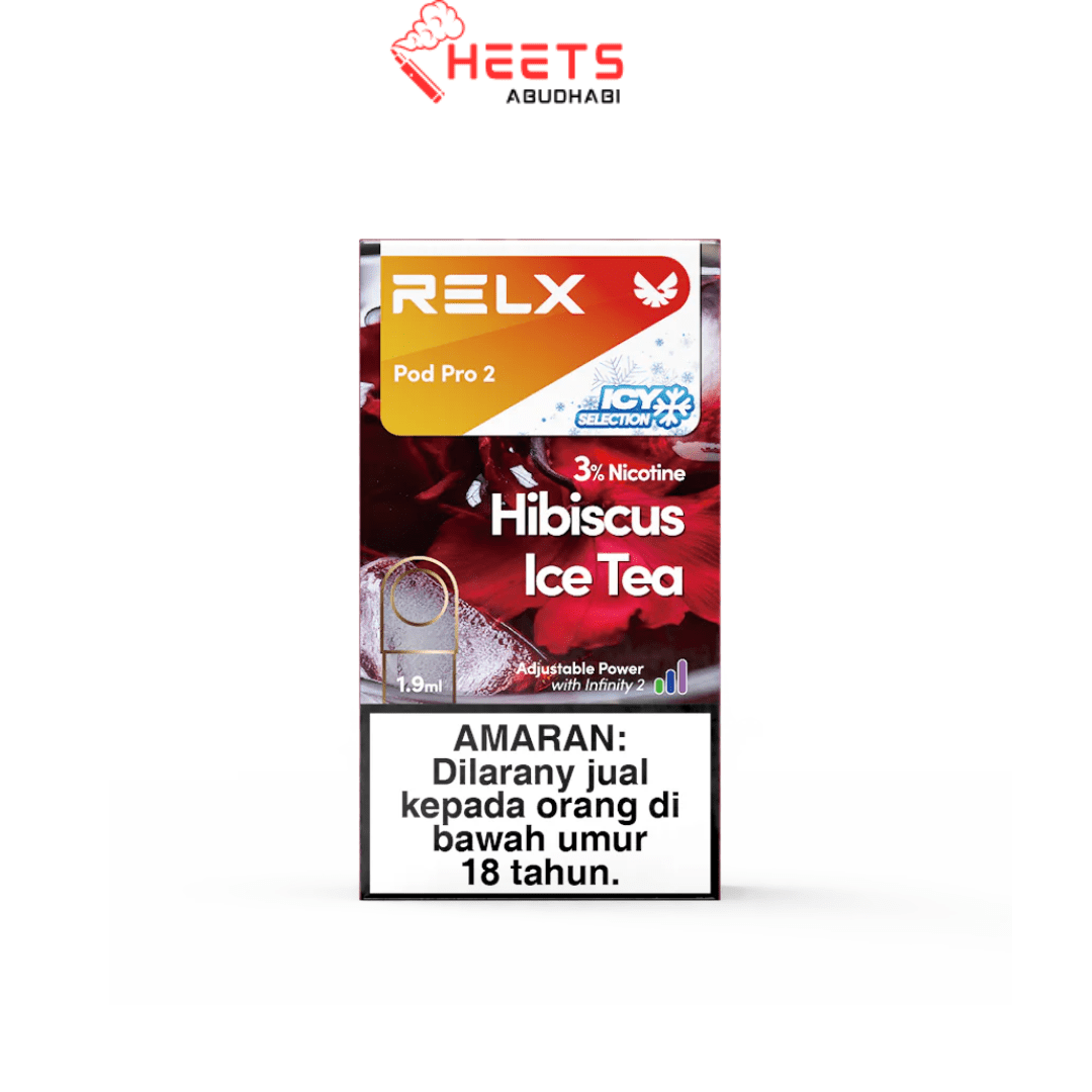 Relx Pod Pro 2 Hibiscus Ice Tea Relx Pod Pro 2 Hibiscus Ice Tea