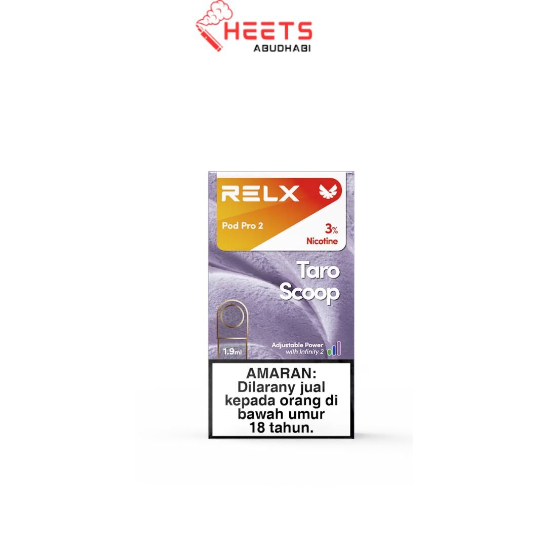 Relx Pod Pro 2 Taro Scoop 3% Relx Pod Pro 2 Taro Scoop 3%