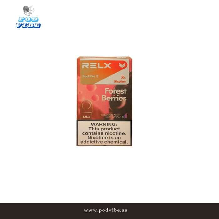 Relx Pod Pro Forest Berries 3%