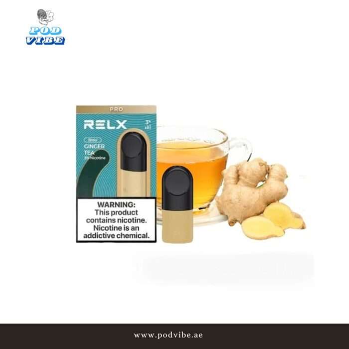 Relx Pod Pro Ginger Tea 3%