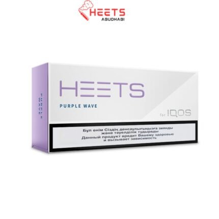 IQOS Heets Purple Wave Selection Korean (1)