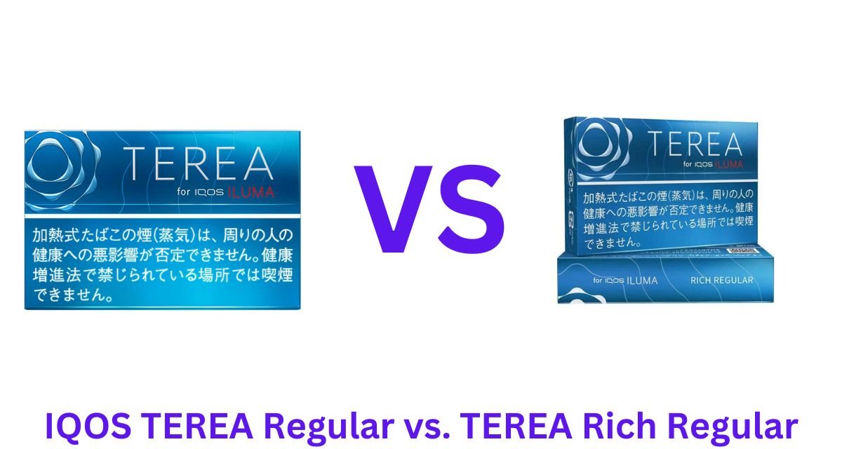 IQOS TEREA Regular vs. TEREA Rich Regular