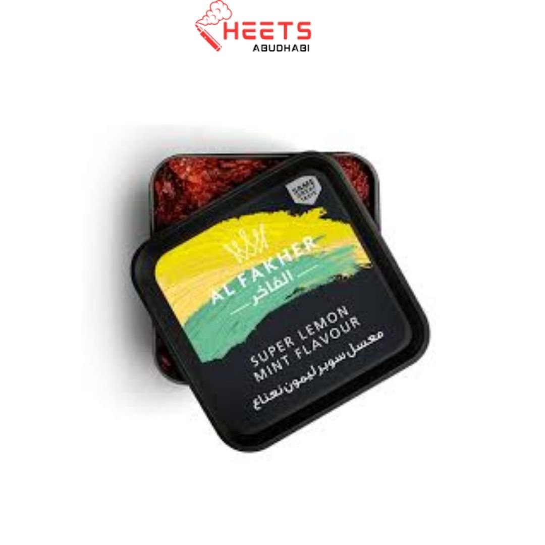 Al Fakher Super Lemon Mint Shisha Tobacco uae dubai Al Fakher Super Lemon Mint Shisha Tobacco uae dubai