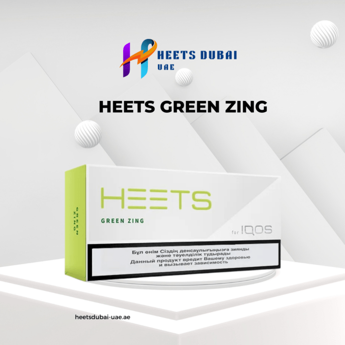 Heets Green Zing
