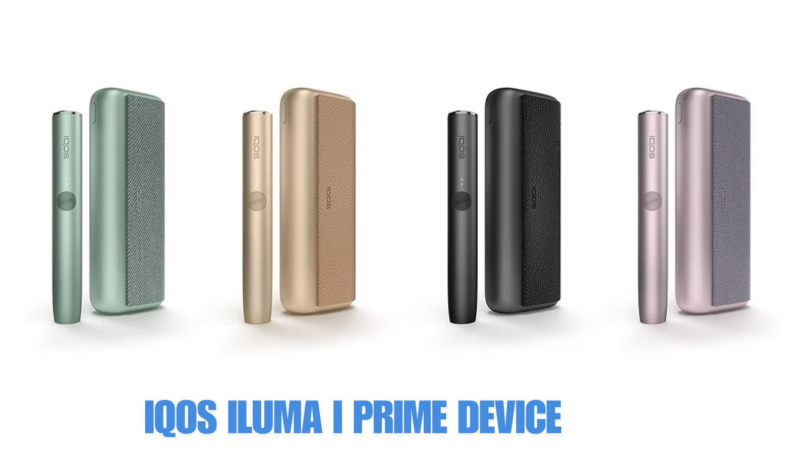 IQOS ILUMA i PRIME device