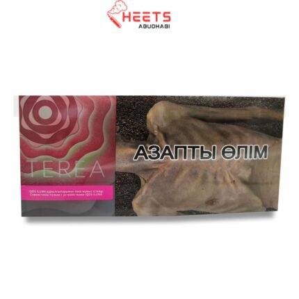 IQOS Terea Starling Pearl From Kazakhstan Abu Dhabi UAE