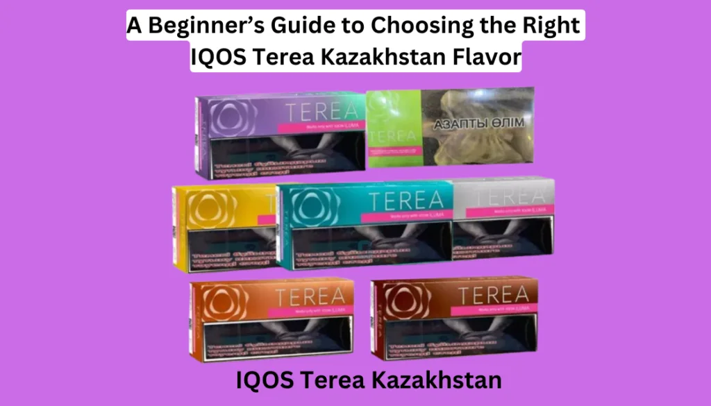 IQOS TEREA Kazakhstan