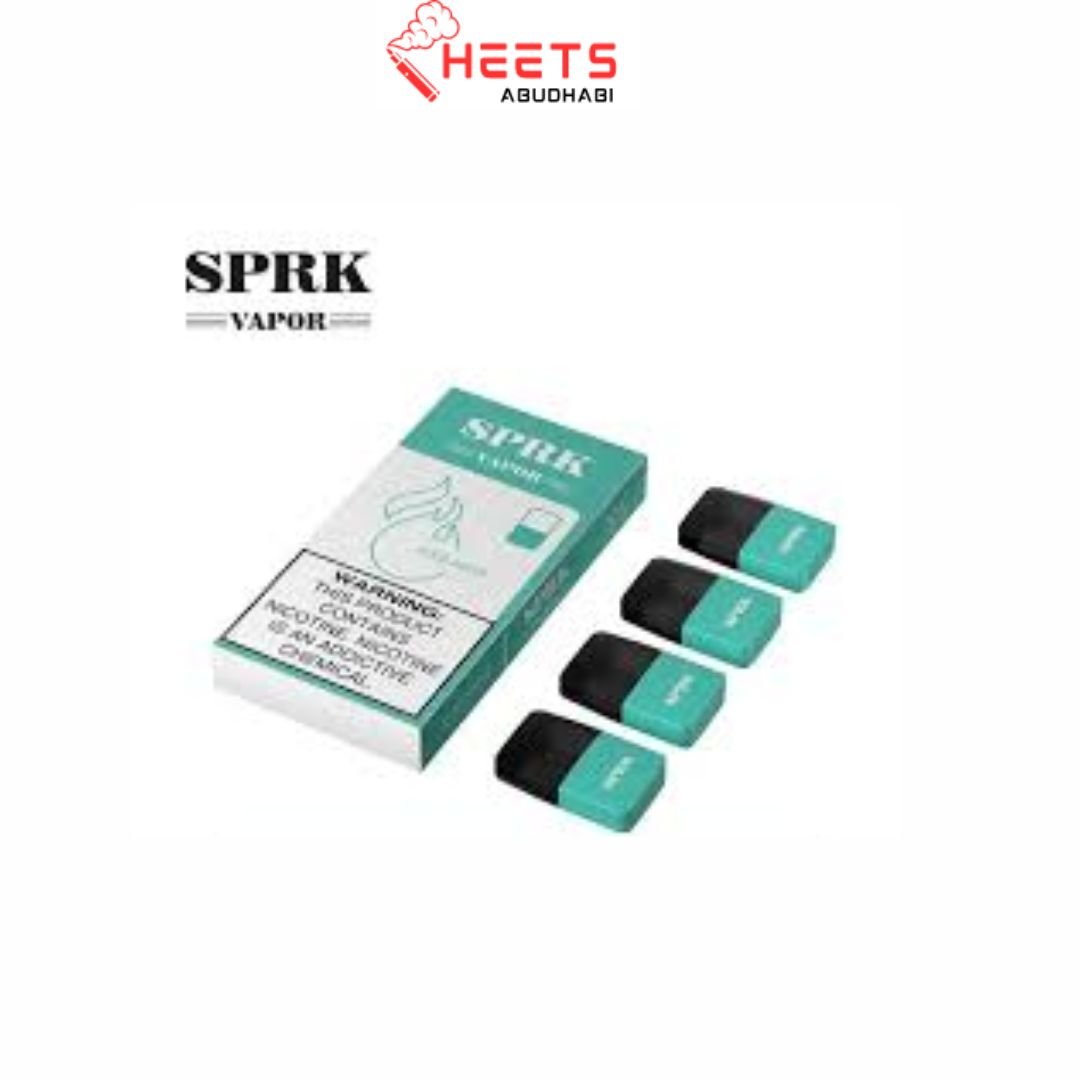 Iced Mint Sprk Vapor Pod Abu Dhabi UAE Iced Mint Sprk Vapor Pod