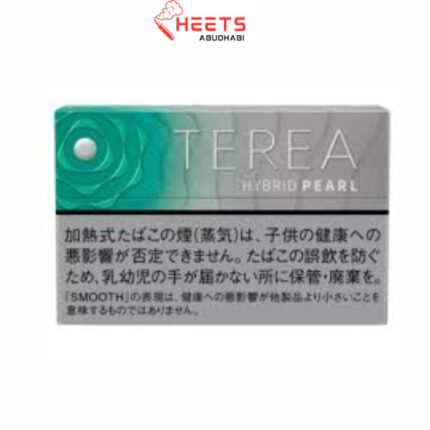 Iqos Terea Hybrid Pearl Green Japan
