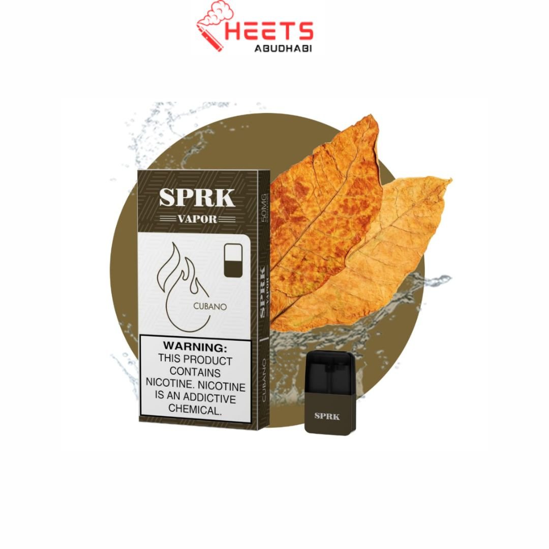 Sprk Vapor Cubano Pod Abu Dhabi UAE Sprk Vapor Cubano Pod