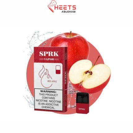 Sprk Vapor Red Apple Pod