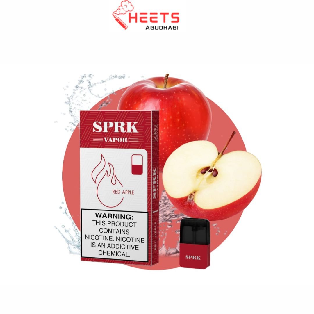 Sprk Vapor Red Apple Pod Abu Dhabi UAE Sprk Vapor Red Apple Pod
