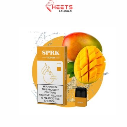 Sprk Vapor Red Sweet Mango Pod