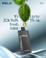 RELX Ace 20000 Puffs Disposable Vape In Dubai UAE - Image 3