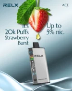 RELX Ace 20000 Puffs Disposable Vape In Dubai UAE - Image 4