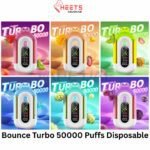 Bounce Turbo 50000 Puffs