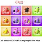 Elf Bar EP8000 Puffs 20mg Disposable
