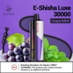 Elf Bar E-Shisha Luxe 30000 Puffs Disposable in Abu Dhabi UAE - Image 2