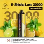 Elf Bar E-Shisha Luxe 30000 Puffs Disposable in Abu Dhabi UAE - Image 3