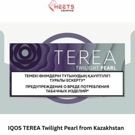 IQOS TEREA Twilight Pearl from Kazakhstan