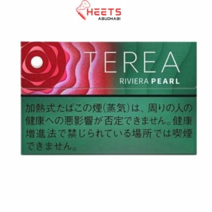 Iqos Terea Riviera Pearl Japan